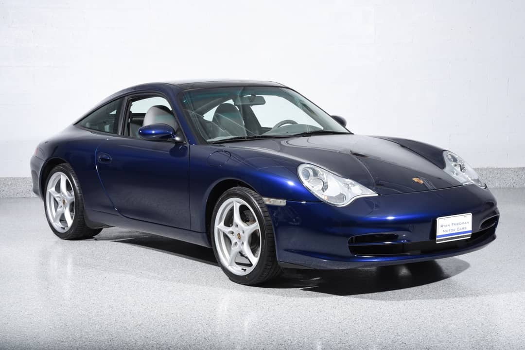 2004 Porsche 911 Targa — photo 9