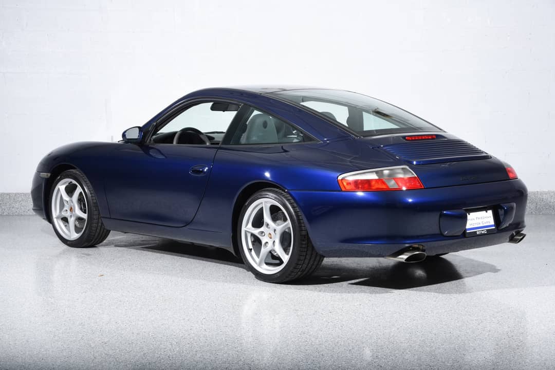 2004 Porsche 911 Targa — photo 10