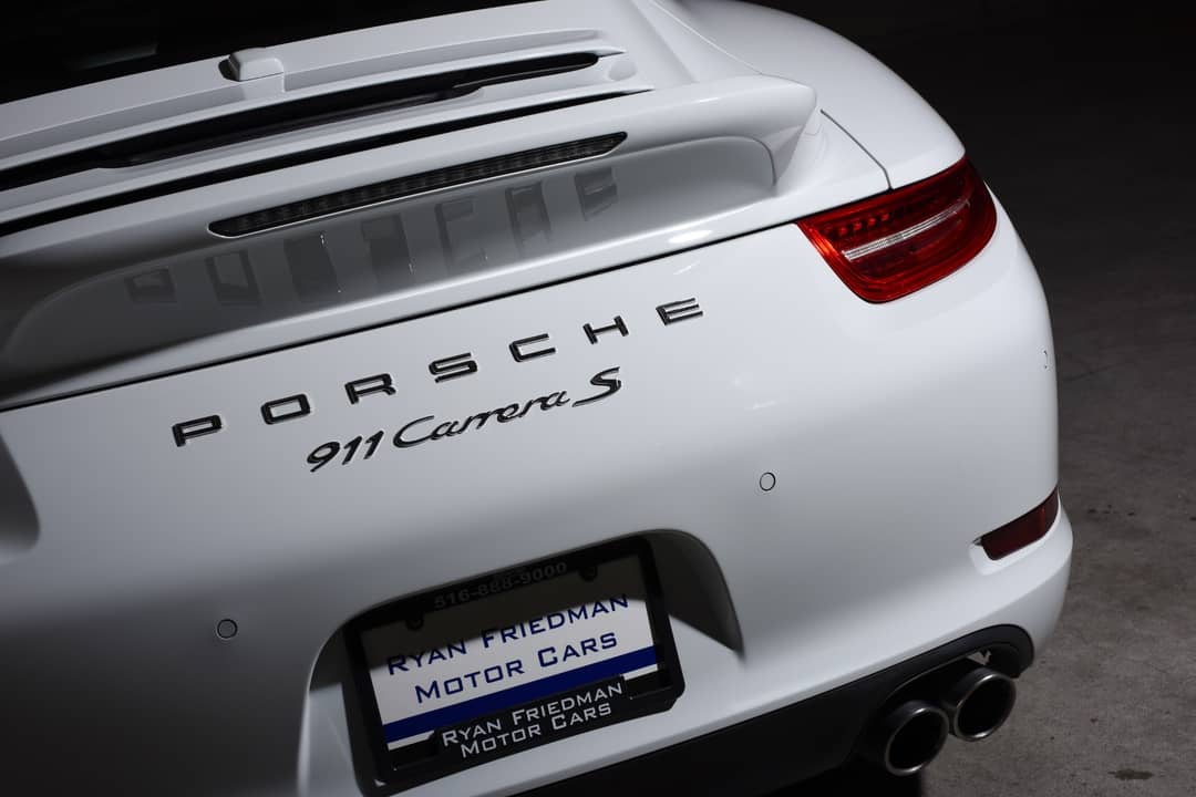 2015 Porsche 911 Carrera S — photo 45