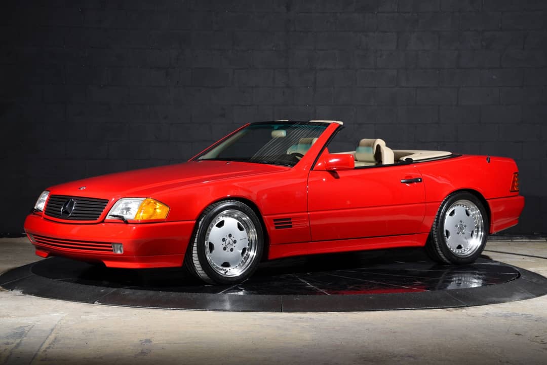 1993 Mercedes-Benz 500-Class 500 SL — photo 2