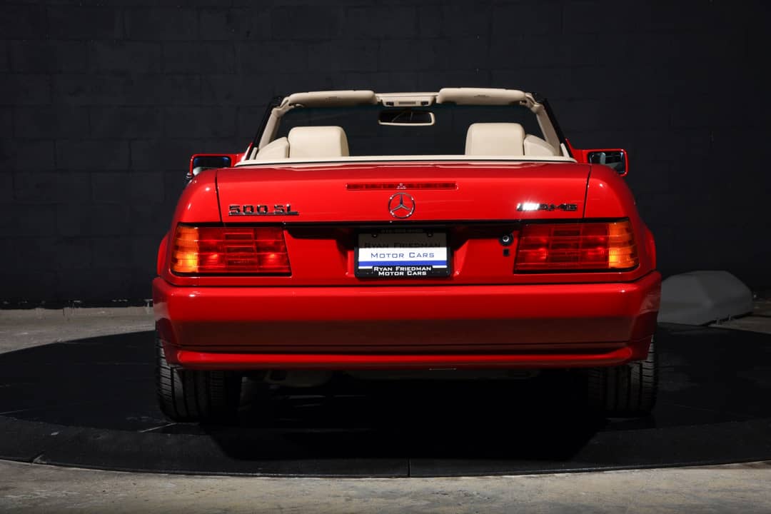 1993 Mercedes-Benz 500-Class 500 SL — photo 11