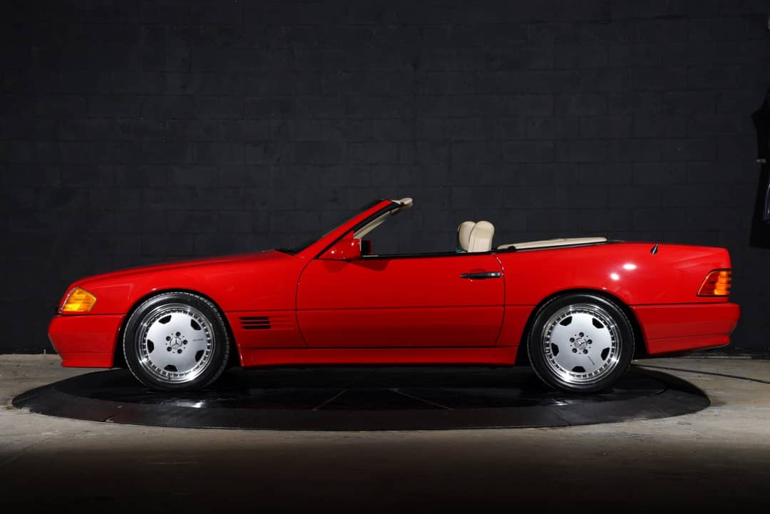 1993 Mercedes-Benz 500-Class 500 SL — photo 12