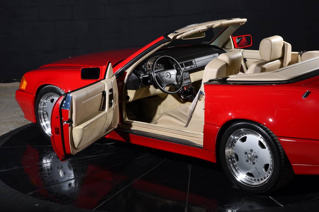 1993 Mercedes-Benz 500-Class 500 SL — photo 13
