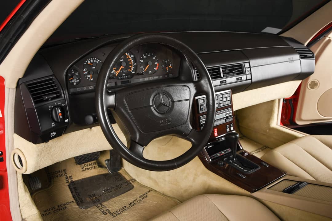 1993 Mercedes-Benz 500-Class 500 SL — photo 14