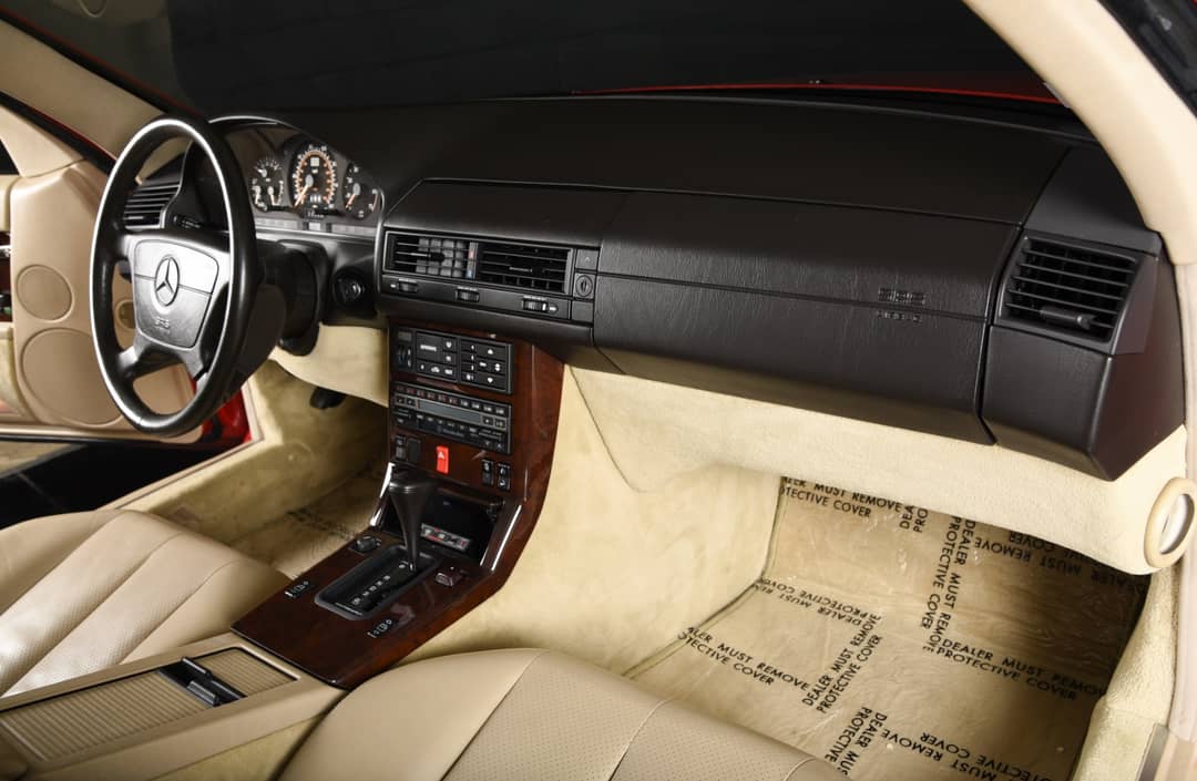 1993 Mercedes-Benz 500-Class 500 SL — photo 15