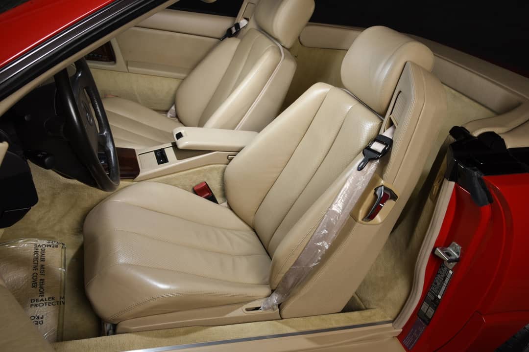 1993 Mercedes-Benz 500-Class 500 SL — photo 16