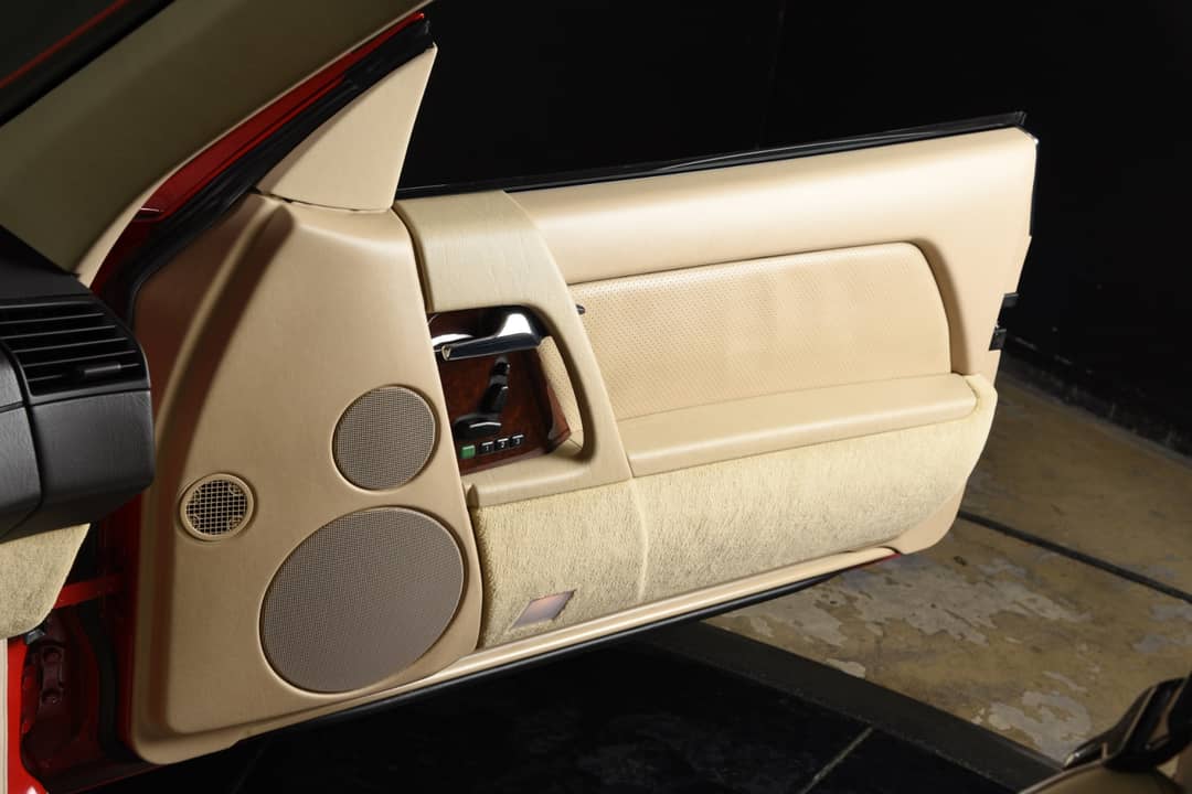 1993 Mercedes-Benz 500-Class 500 SL — photo 18