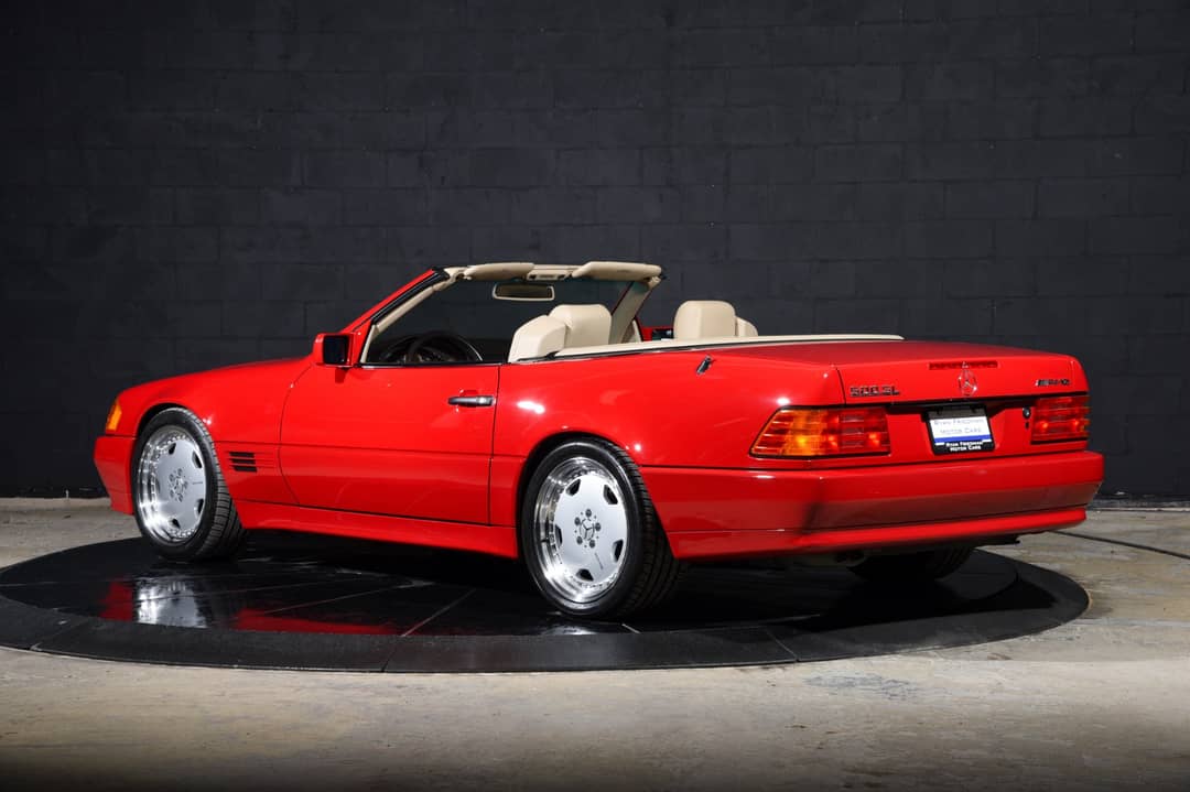 1993 Mercedes-Benz 500-Class 500 SL — photo 3