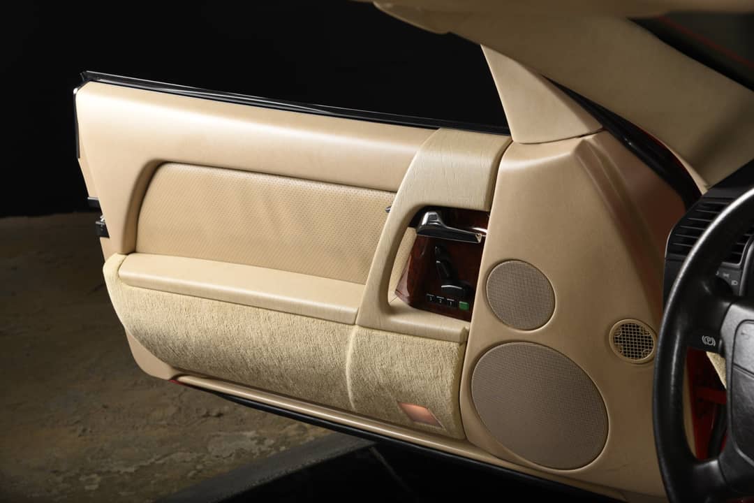 1993 Mercedes-Benz 500-Class 500 SL — photo 22