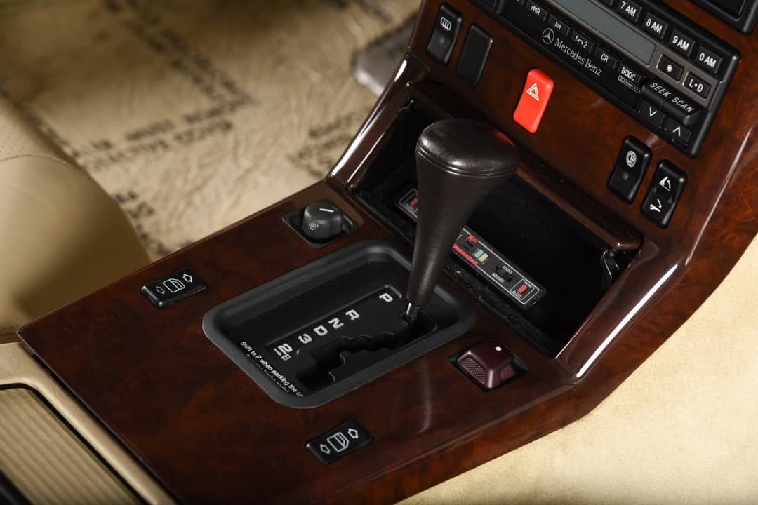 1993 Mercedes-Benz 500-Class 500 SL — photo 25