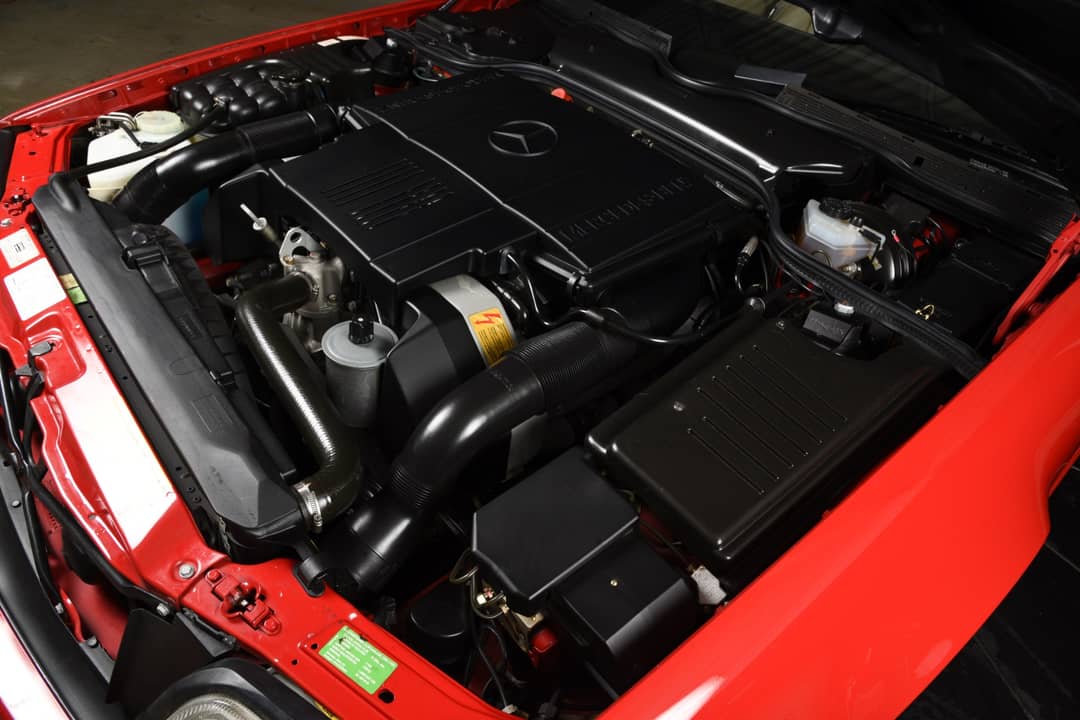 1993 Mercedes-Benz 500-Class 500 SL — photo 27
