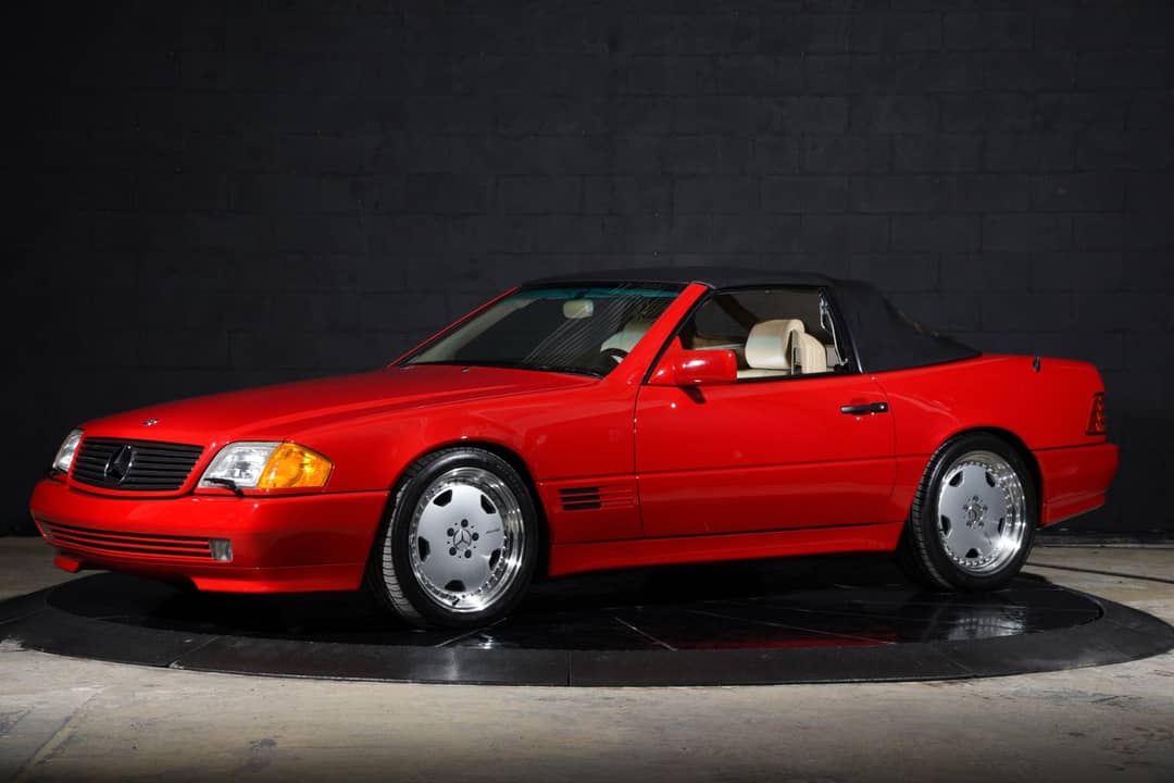 1993 Mercedes-Benz 500-Class 500 SL — photo 29