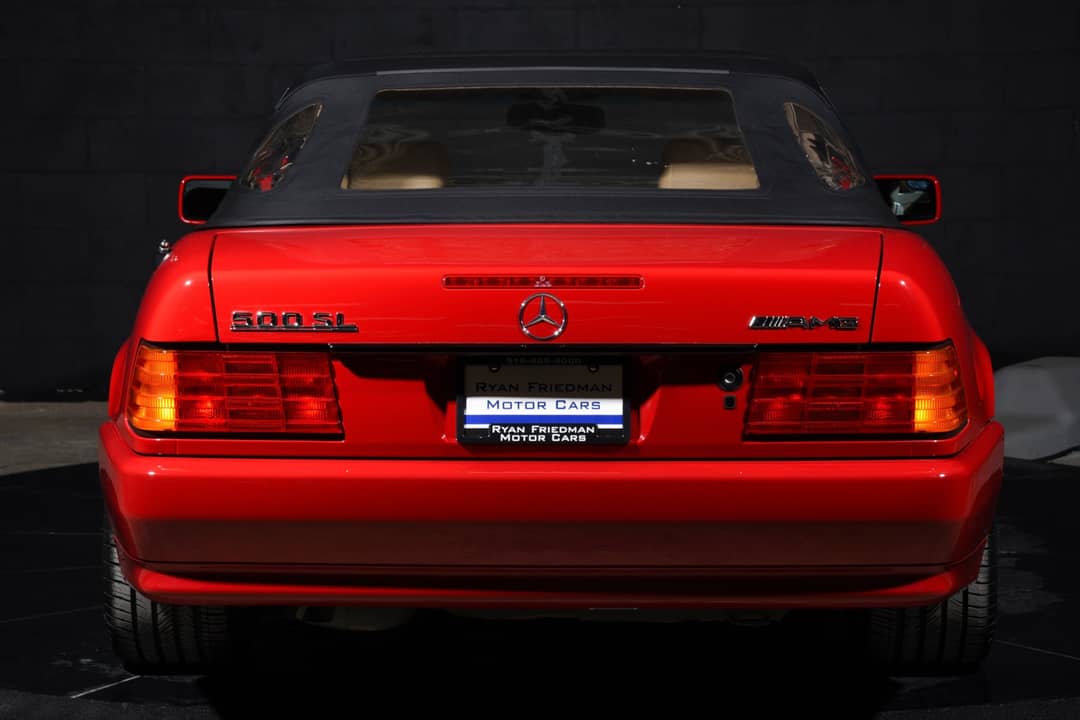 1993 Mercedes-Benz 500-Class 500 SL — photo 30