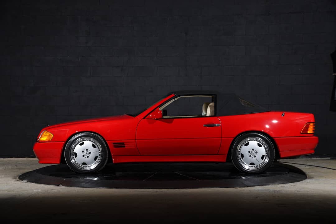 1993 Mercedes-Benz 500-Class 500 SL — photo 31