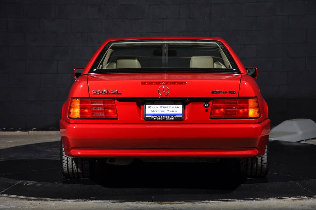 1993 Mercedes-Benz 500-Class 500 SL — photo 32