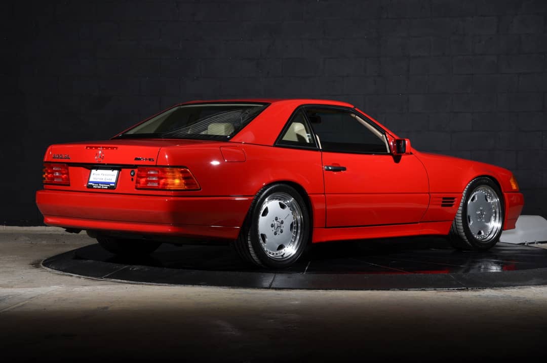 1993 Mercedes-Benz 500-Class 500 SL — photo 33