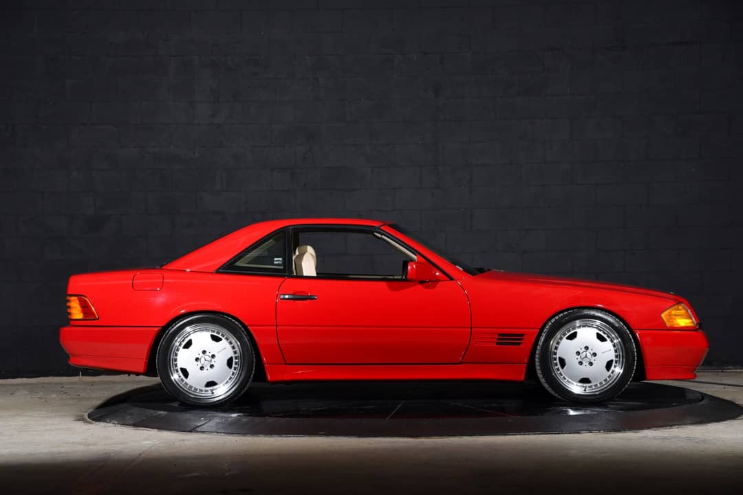 1993 Mercedes-Benz 500-Class 500 SL — photo 34