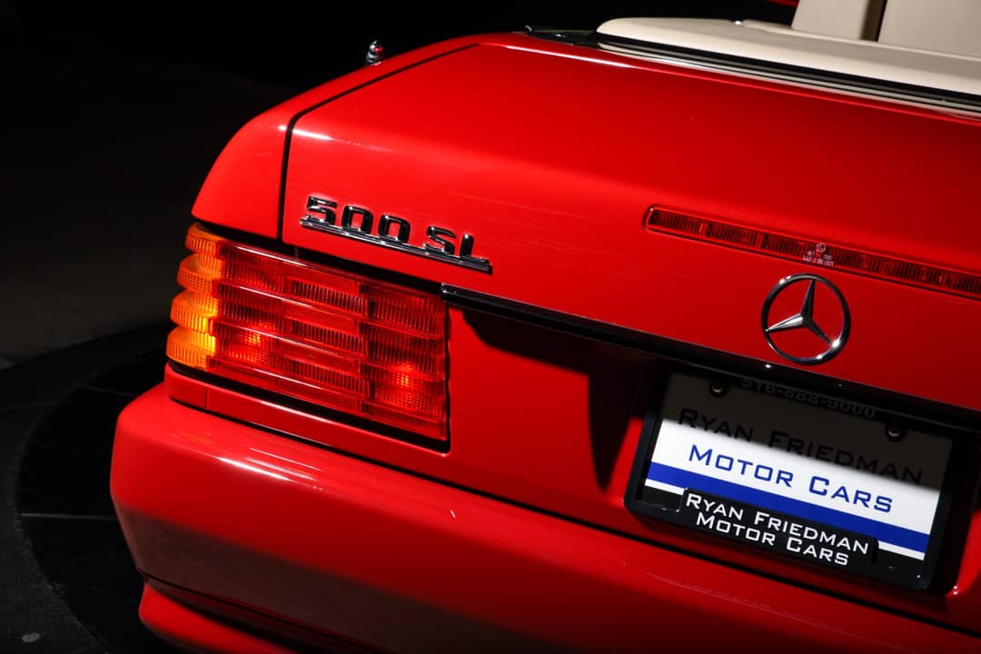1993 Mercedes-Benz 500-Class 500 SL — photo 35