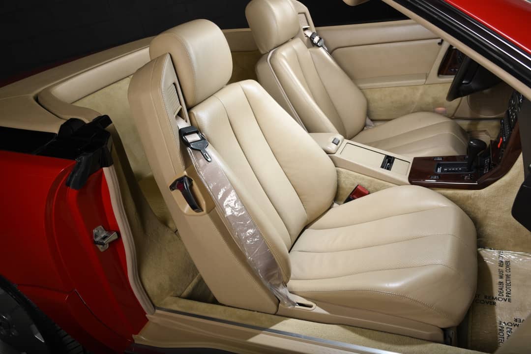 1993 Mercedes-Benz 500-Class 500 SL — photo 5