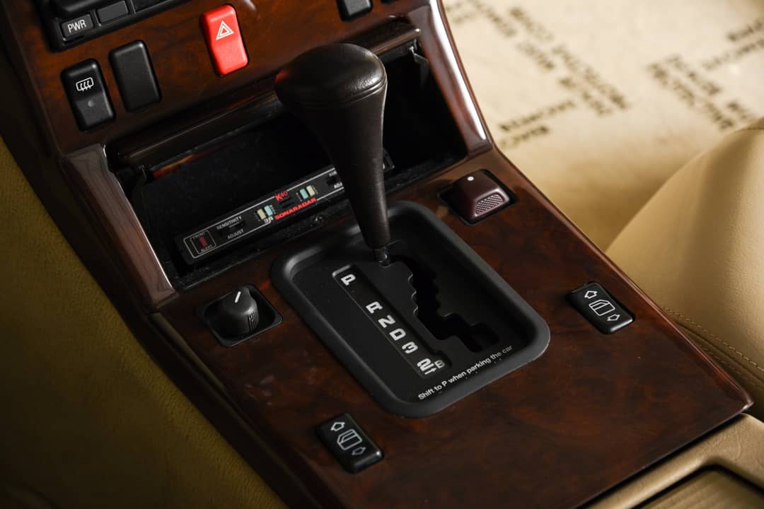 1993 Mercedes-Benz 500-Class 500 SL — photo 6