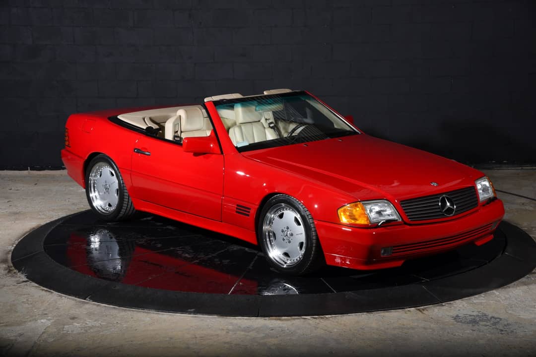 1993 Mercedes-Benz 500-Class 500 SL — photo 8