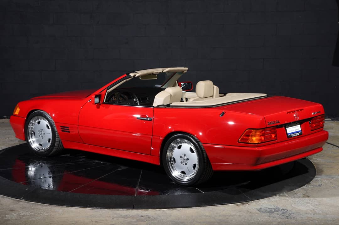 1993 Mercedes-Benz 500-Class 500 SL — photo 9