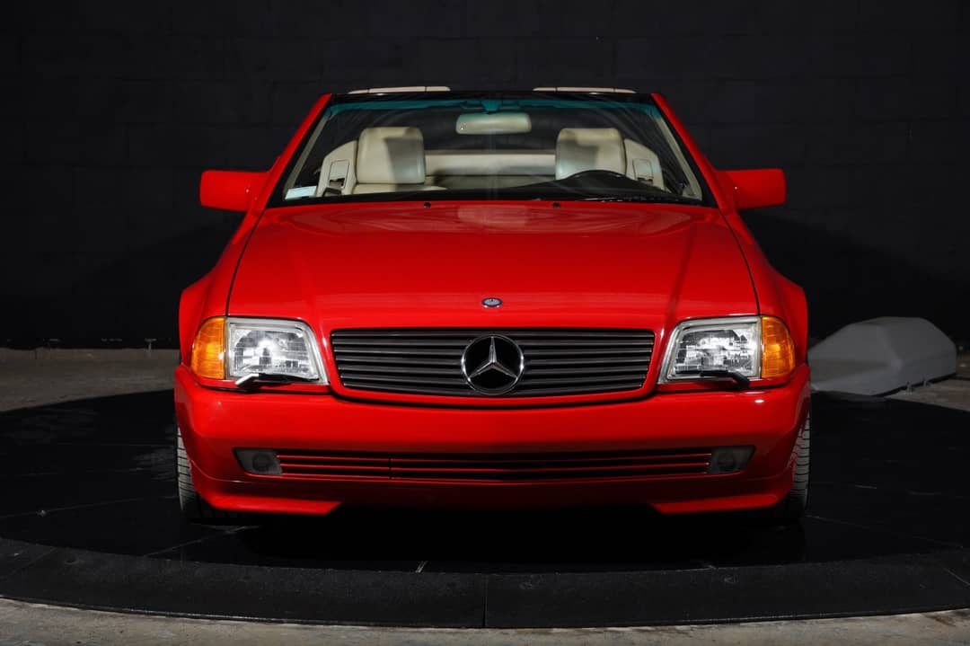 1993 Mercedes-Benz 500-Class 500 SL — photo 10