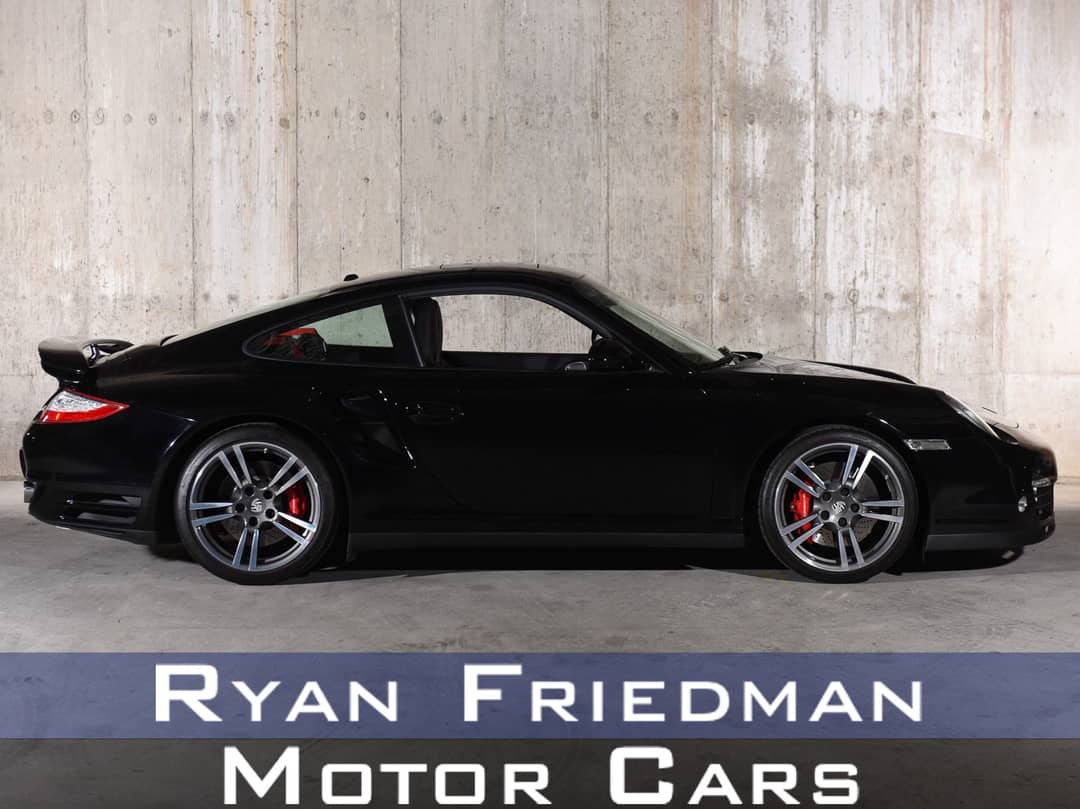 2012 Porsche 911 Turbo — photo 1