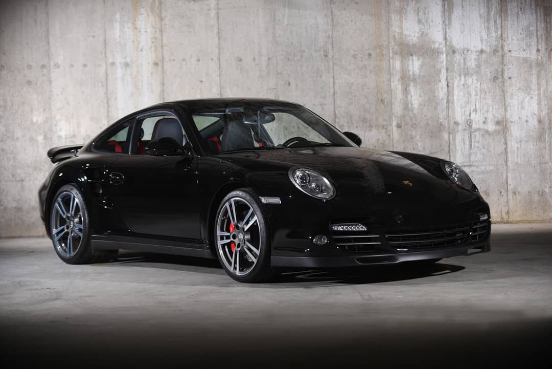 2012 Porsche 911 Turbo — photo 2