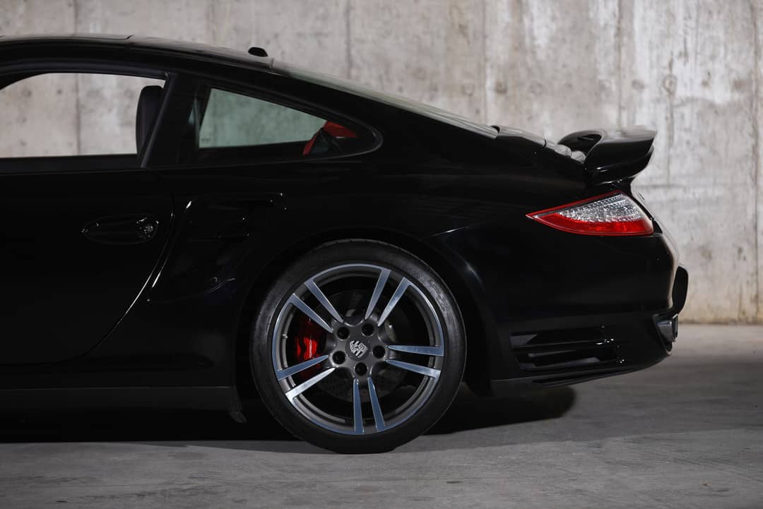 2012 Porsche 911 Turbo — photo 12