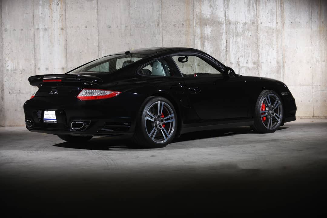 2012 Porsche 911 Turbo — photo 3