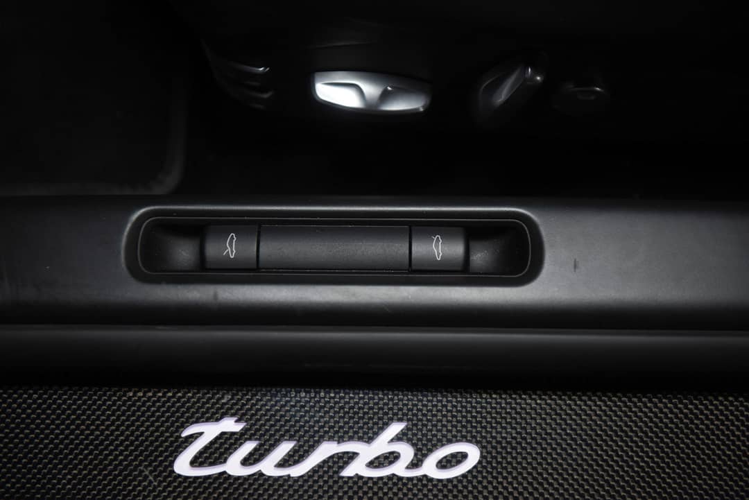 2012 Porsche 911 Turbo — photo 20