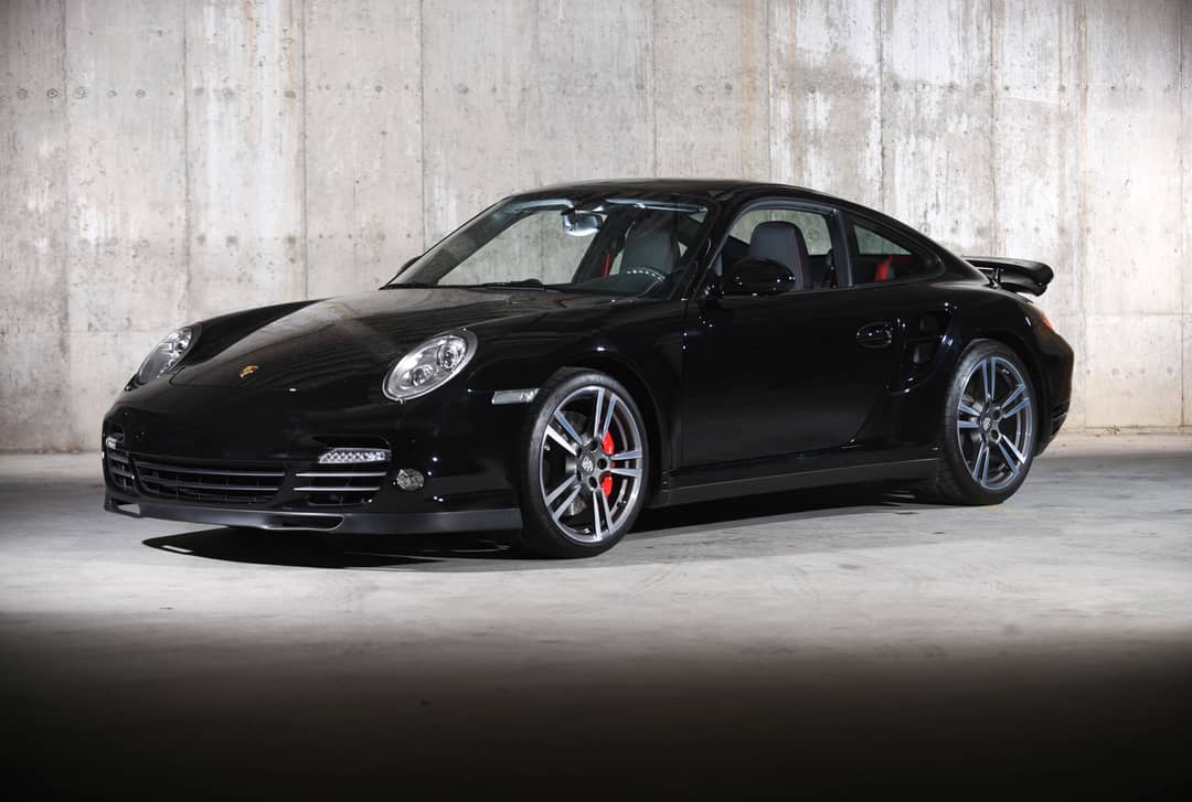 2012 Porsche 911 Turbo — photo 4