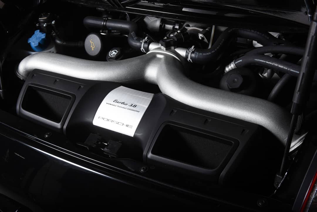 2012 Porsche 911 Turbo — photo 41