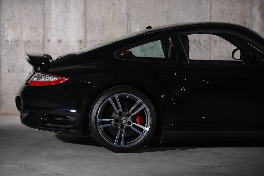 2012 Porsche 911 Turbo — photo 9