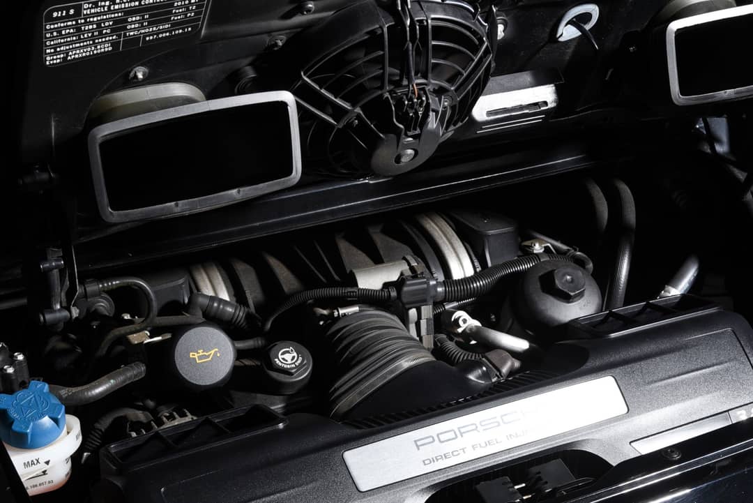 2010 Porsche 911 Carrera 4S — photo 10