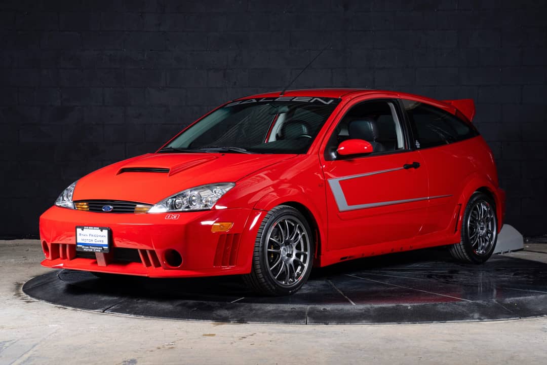 2004 Ford Focus Saleen N2O — photo 2