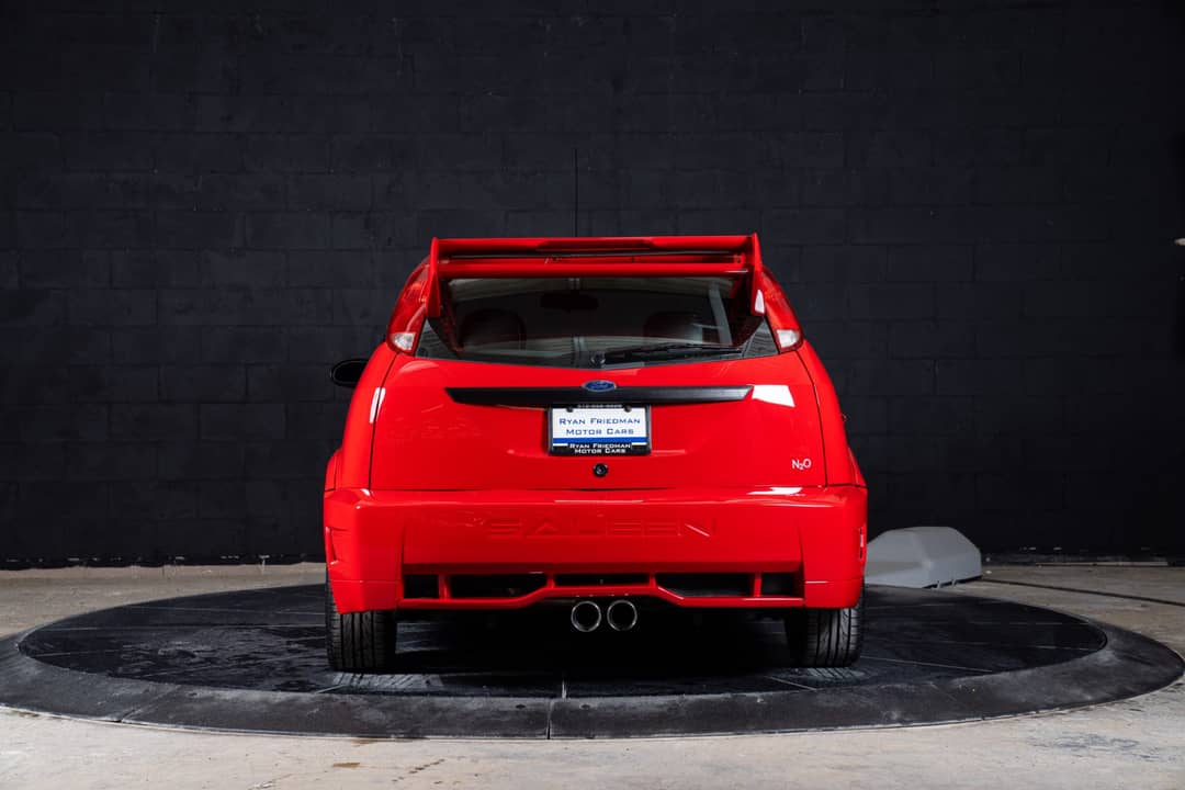 2004 Ford Focus Saleen N2O — photo 12