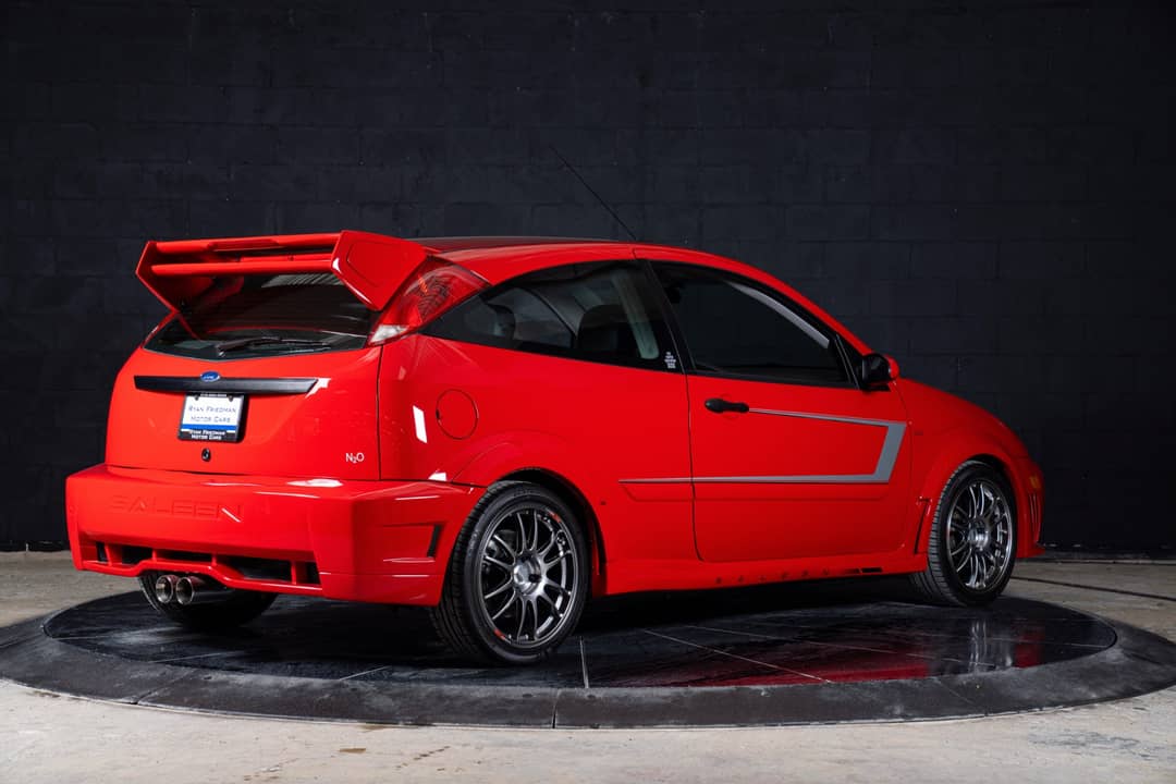 2004 Ford Focus Saleen N2O — photo 3