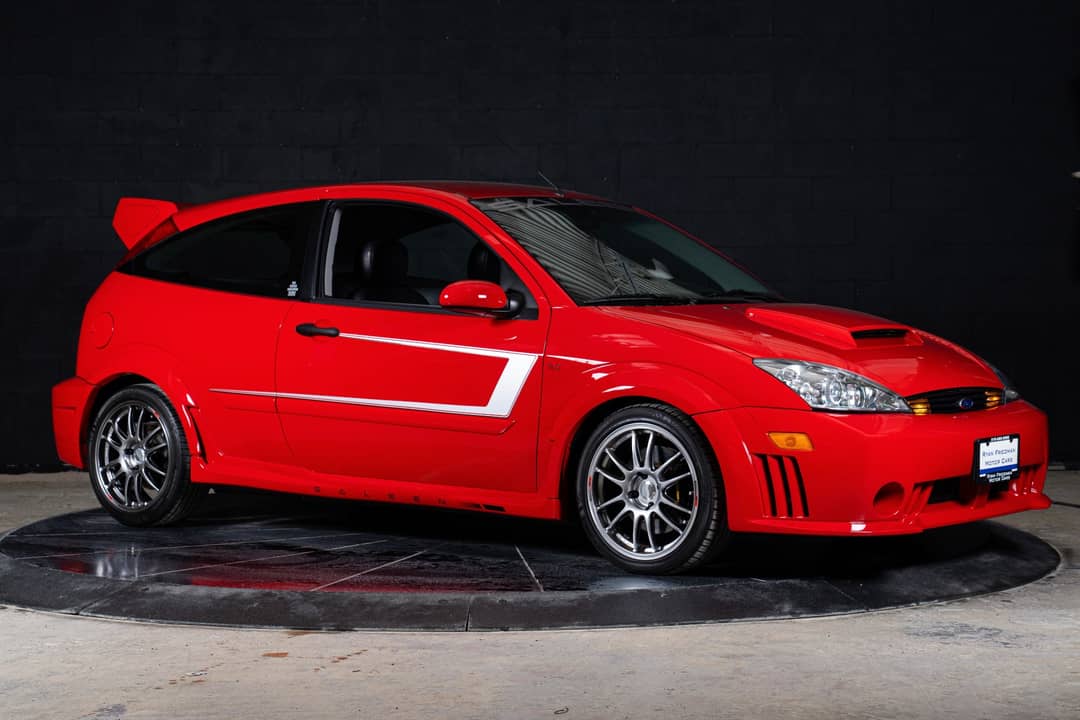 2004 Ford Focus Saleen N2O — photo 9