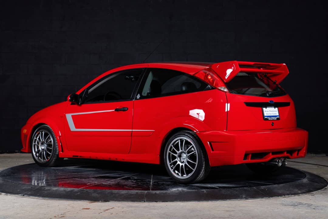 2004 Ford Focus Saleen N2O — photo 10