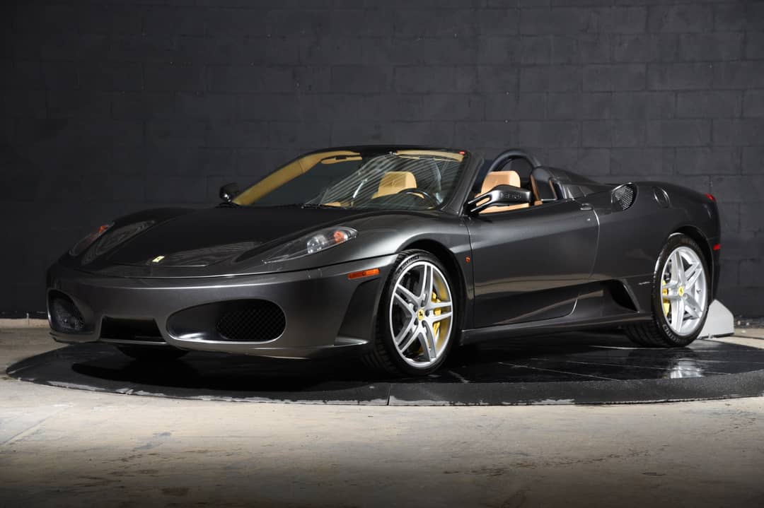 2008 Ferrari F430 Spider F1 — photo 2