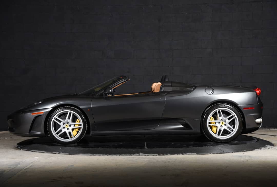 2008 Ferrari F430 Spider F1 — photo 11