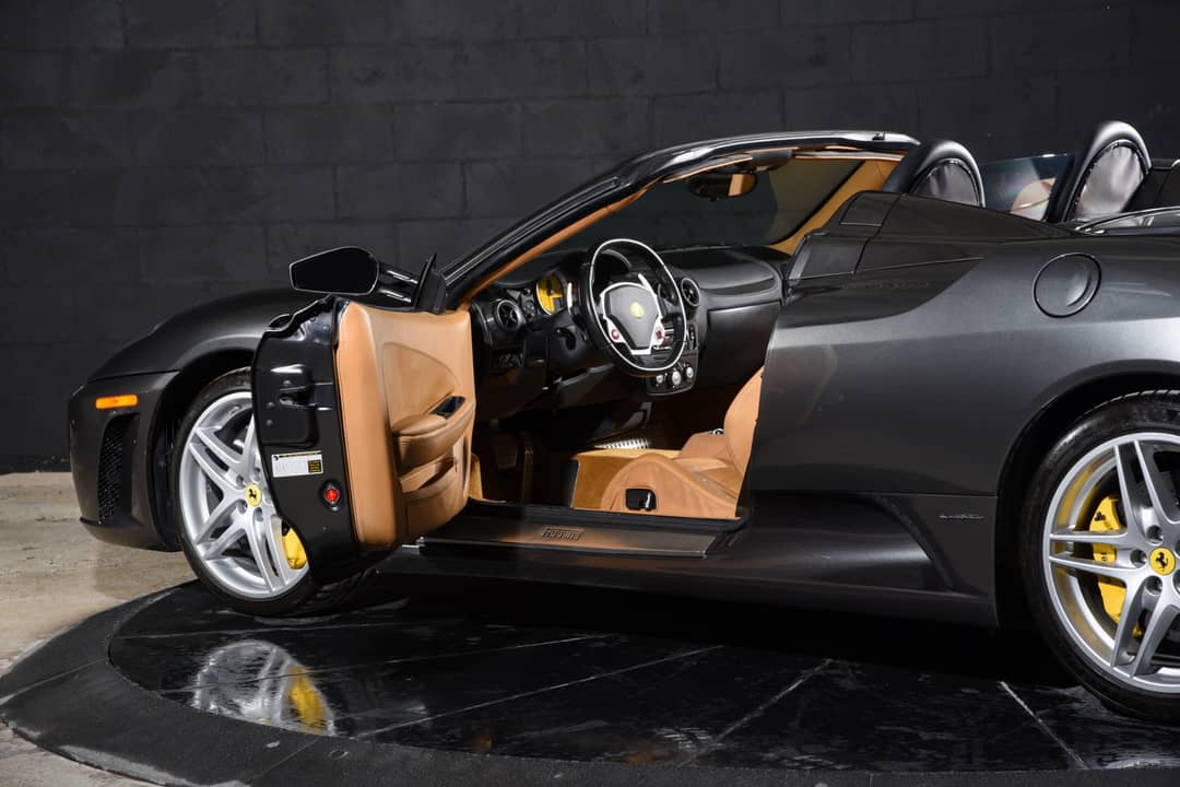 2008 Ferrari F430 Spider F1 — photo 12