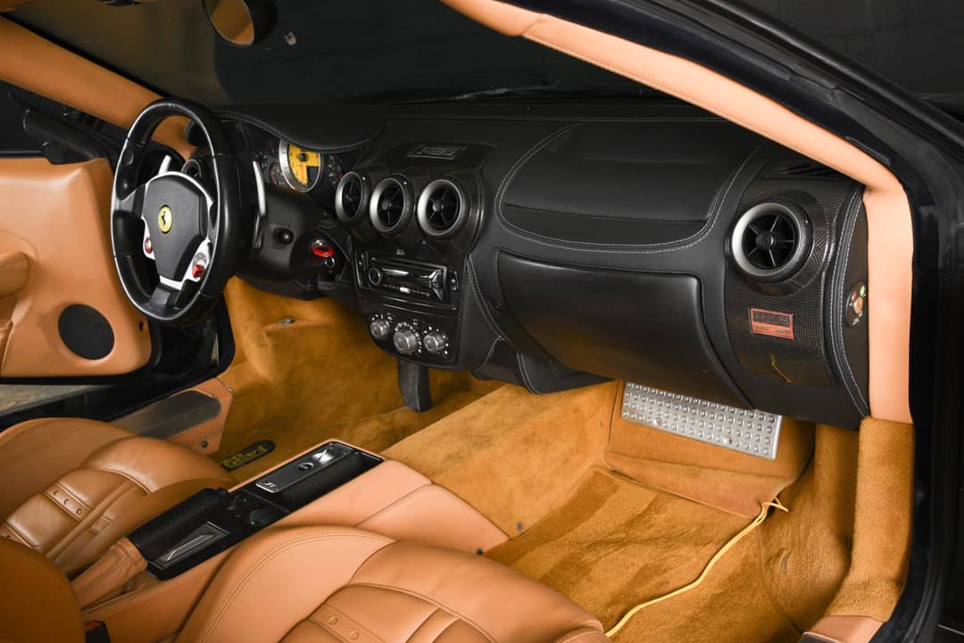 2008 Ferrari F430 Spider F1 — photo 13
