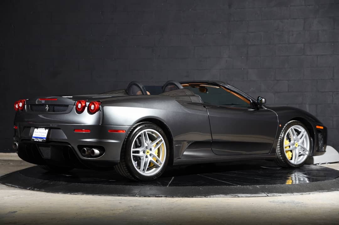 2008 Ferrari F430 Spider F1 — photo 3
