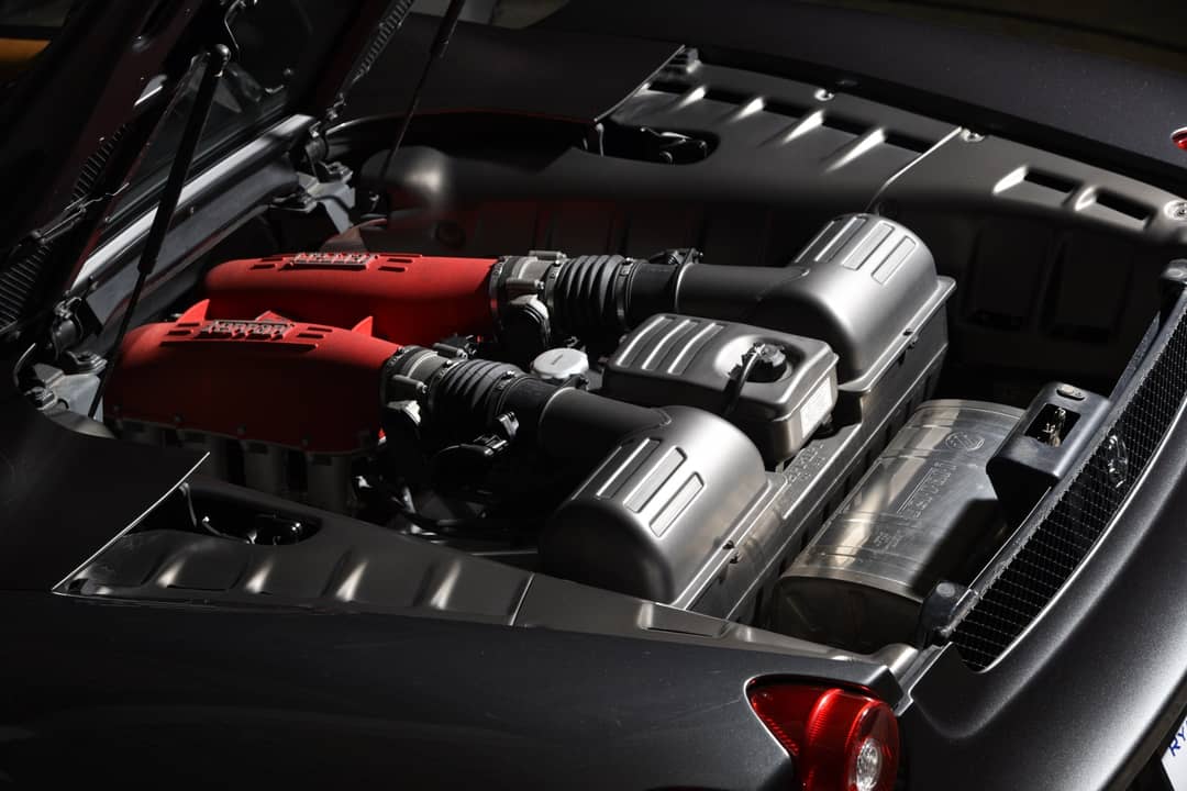 2008 Ferrari F430 Spider F1 — photo 29