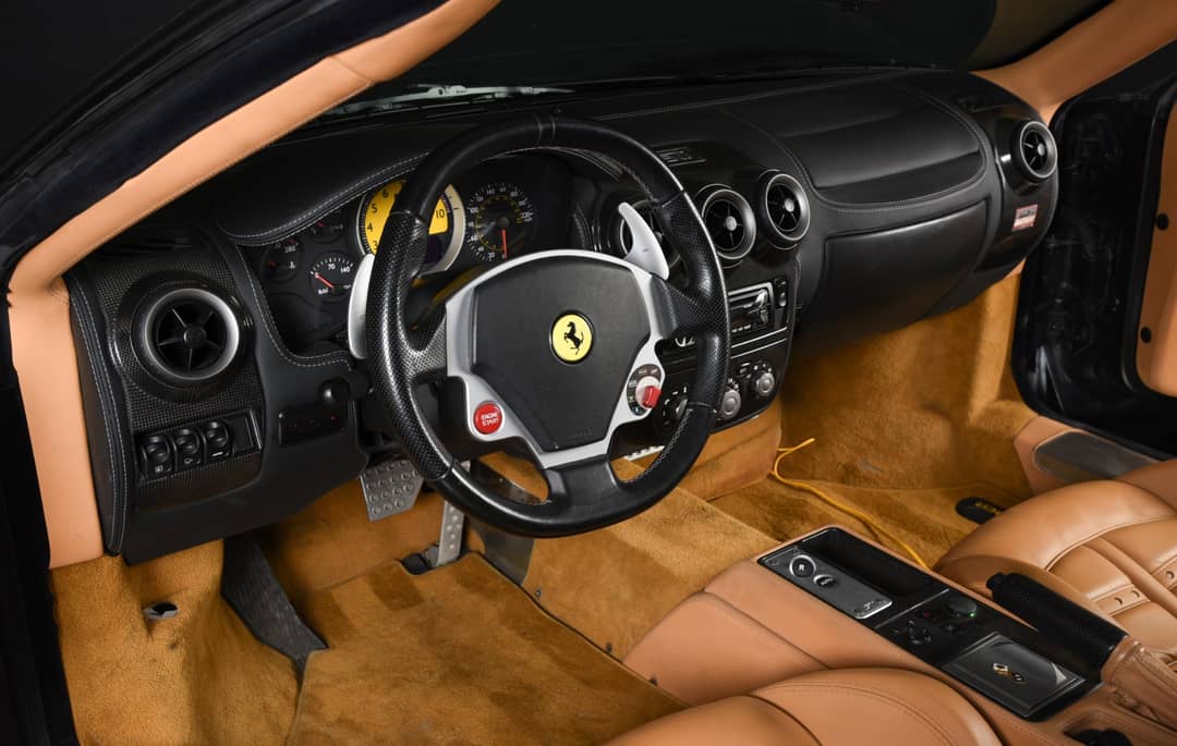 2008 Ferrari F430 Spider F1 — photo 4
