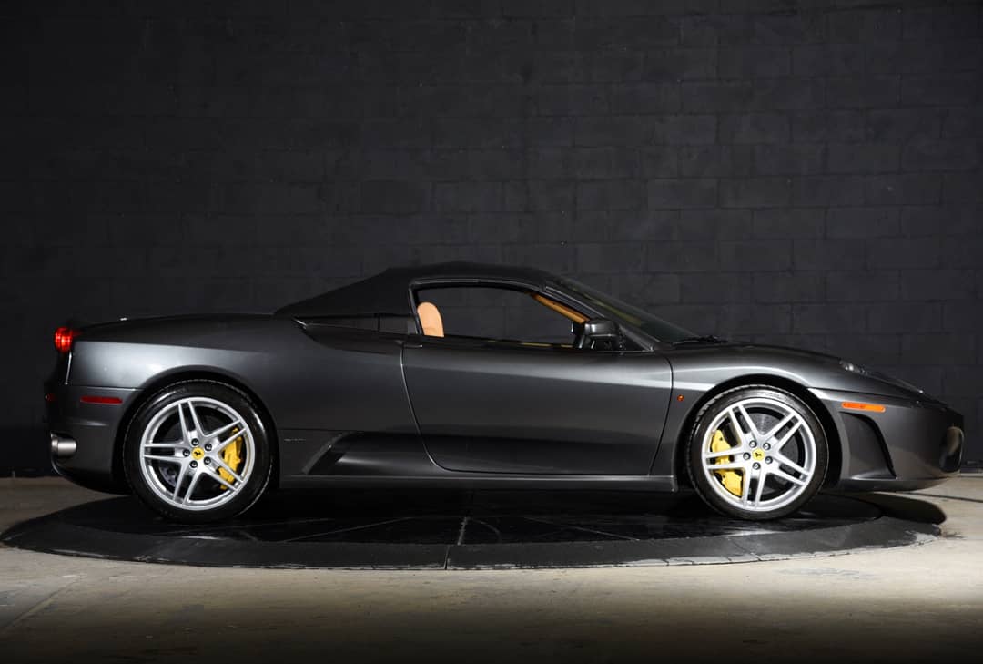 2008 Ferrari F430 Spider F1 — photo 30