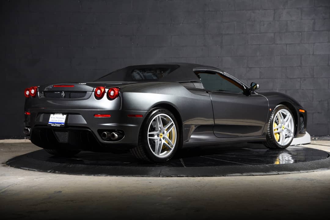 2008 Ferrari F430 Spider F1 — photo 31